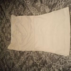 Creme size 10P dress trousers